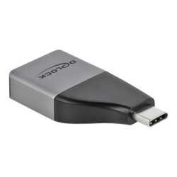 Delock - Adaptér DisplayPort - 24 pin USB-C (M) do DisplayPort (F) - USB 3.2 Gen 1 / DisplayPort 1.2 - podpora 4K60 Hz (3840 x
