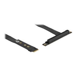 M.2 Key M to PCIe x16 NVMe Adapter angle, M.2 Key M to PCIe x16 NVMe Adapter angle