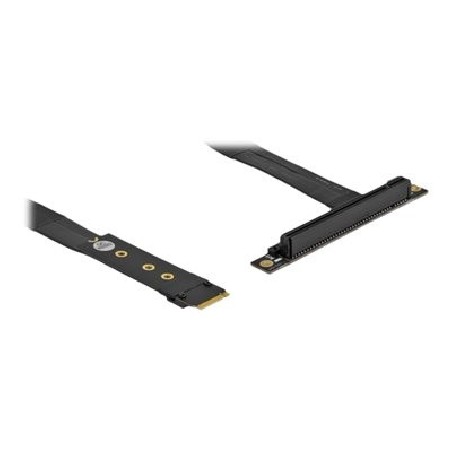 M.2 Key M to PCIe x16 NVMe Adapter angle, M.2 Key M to PCIe x16 NVMe Adapter angle