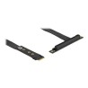 M.2 Key M to PCIe x16 NVMe Adapter angle, M.2 Key M to PCIe x16 NVMe Adapter angle