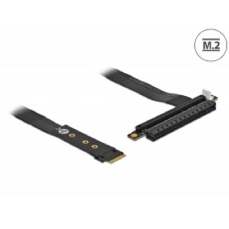 Delock M.2 Key M to PCIe x16 NVMe - Adaptér rozhraní - PCIe 3.0 x16 (NVMe) - M.2 Card