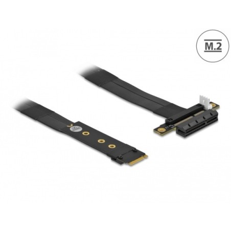 M.2 Key M to PCIe x4 NVMe Adapter with 2, M.2 Key M to PCIe x4 NVMe Adapter with 2