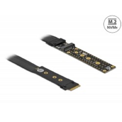 Riser Card M.2 Key M Extension NVMe with, Riser Card M.2 Key M Extension NVMe with