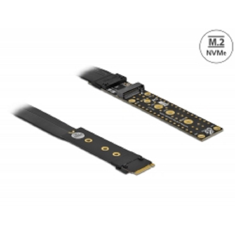 Riser Card M.2 Key M Extension NVMe with, Riser Card M.2 Key M Extension NVMe with