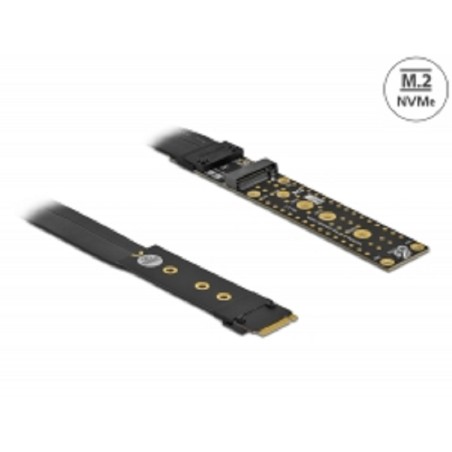 Riser Card M.2 Key M Extension NVMe with, Riser Card M.2 Key M Extension NVMe with