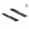 Riser Card M.2 Key M Extension NVMe with, Riser Card M.2 Key M Extension NVMe with
