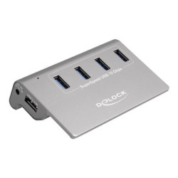 Delock - Rozbočovač - 4 x USB 3.2 Gen 2 - desktop
