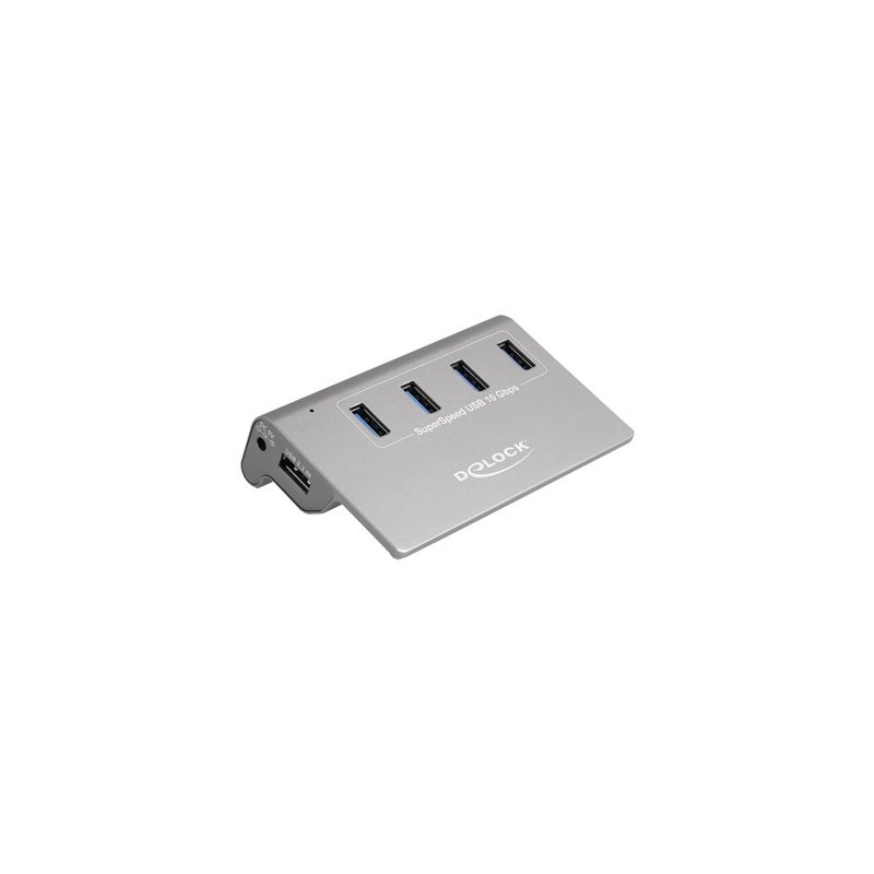 Delock - Rozbočovač - 4 x USB 3.2 Gen 2 - desktop