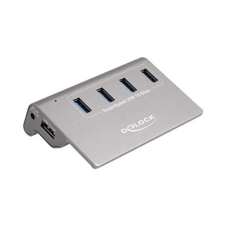Delock - Rozbočovač - 4 x USB 3.2 Gen 2 - desktop