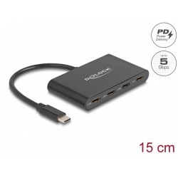 Delock - Dokovací stanice - USB-C 3.2 Gen 1