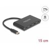 Delock - Dokovací stanice - USB-C 3.2 Gen 1
