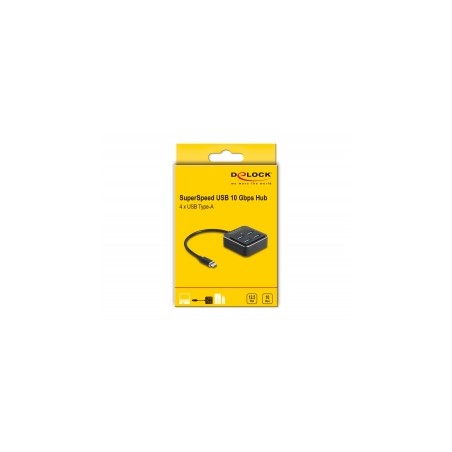 Delock - Rozbocovac - 4 x USB 3.2 Gen 2 - desktop
