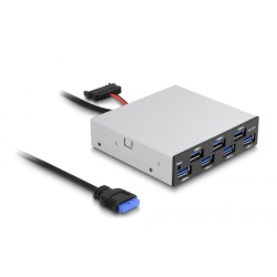 Delock - Rozbocovac - 3.5", 5Gbps - 7 x USB - desktop