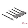 Delock - Rozbocovac - 4 x USB 2.0 - desktop 64210