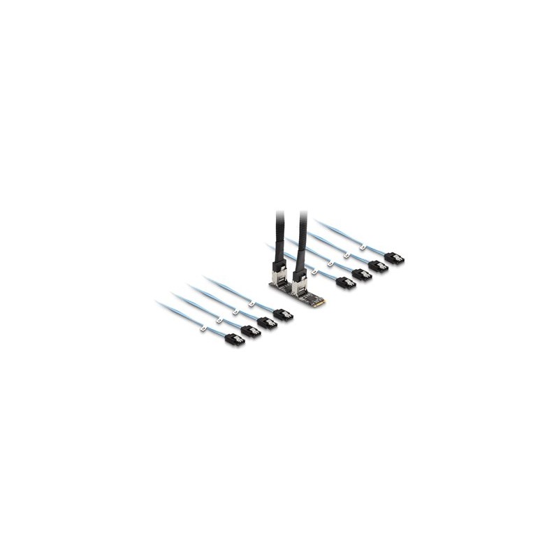 Delock - Adaptér rozhraní - M.2 2280 - PCIe - M.2 Card