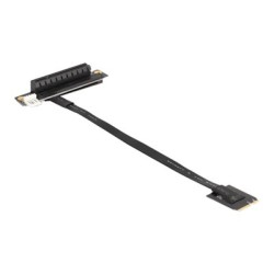 Delock - Adaptér rozhraní - PCIe 4.0 x8 (NVMe) - M.2 Card