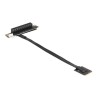 Delock - Adaptér rozhraní - PCIe 4.0 x8 (NVMe) - M.2 Card