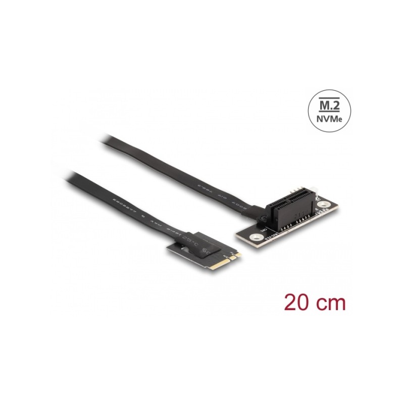 Delock - Adaptér rozhraní - PCIe 4.0 x1 (NVMe) - M.2 Card