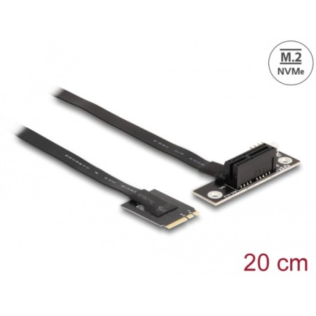 Delock - Adaptér rozhraní - PCIe 4.0 x1 (NVMe) - M.2 Card
