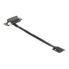 Delock - Adaptér rozhraní - PCIe 4.0 x4 (NVMe) - M.2 Card