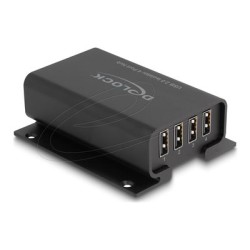 Delock - Rozbocovac - with 5 kV Isolation for data lines - 4 x USB 2.0 - desktop