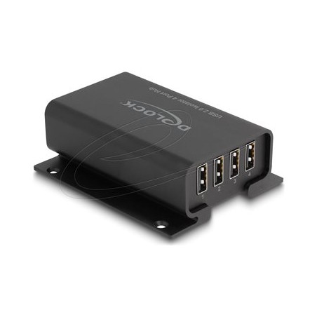 Delock - Rozbocovac - with 5 kV Isolation for data lines - 4 x USB 2.0 - desktop
