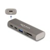 Delock - Dokovací stanice - USB-C / Thunderbolt 3 / Thunderbolt 4