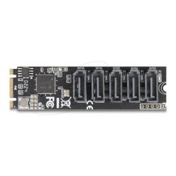 Delock - Adaptér rozhraní - SATA 6Gb/s - M.2 Card 64241