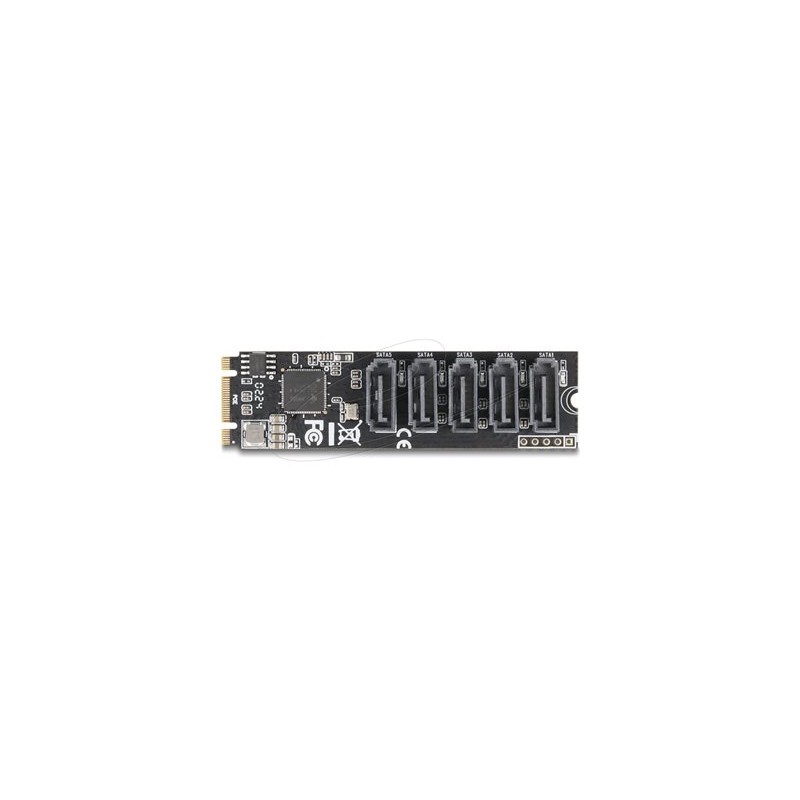Delock - Adaptér rozhraní - SATA 6Gb/s - M.2 Card 64241
