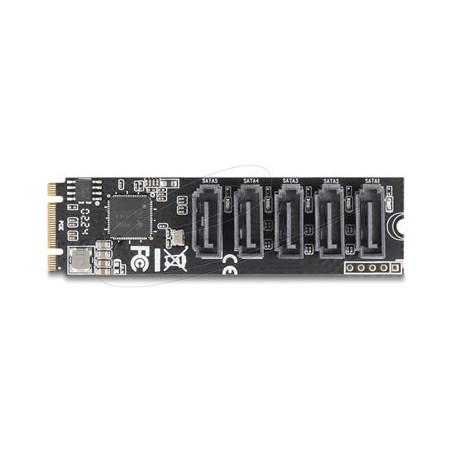 Delock - Adaptér rozhraní - SATA 6Gb/s - M.2 Card 64241