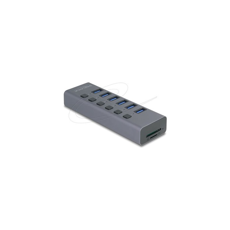 External USB 5 Gbps 6 port Hub with Swit, External USB 5 Gbps 6 port Hub with Swit