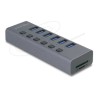 External USB 5 Gbps 6 port Hub with Swit, External USB 5 Gbps 6 port Hub with Swit
