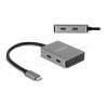 Delock - Rozbocovac - 10 Gbps, s konektorem USB-C - 4 x USB-C 3.2 Gen 2 - desktop