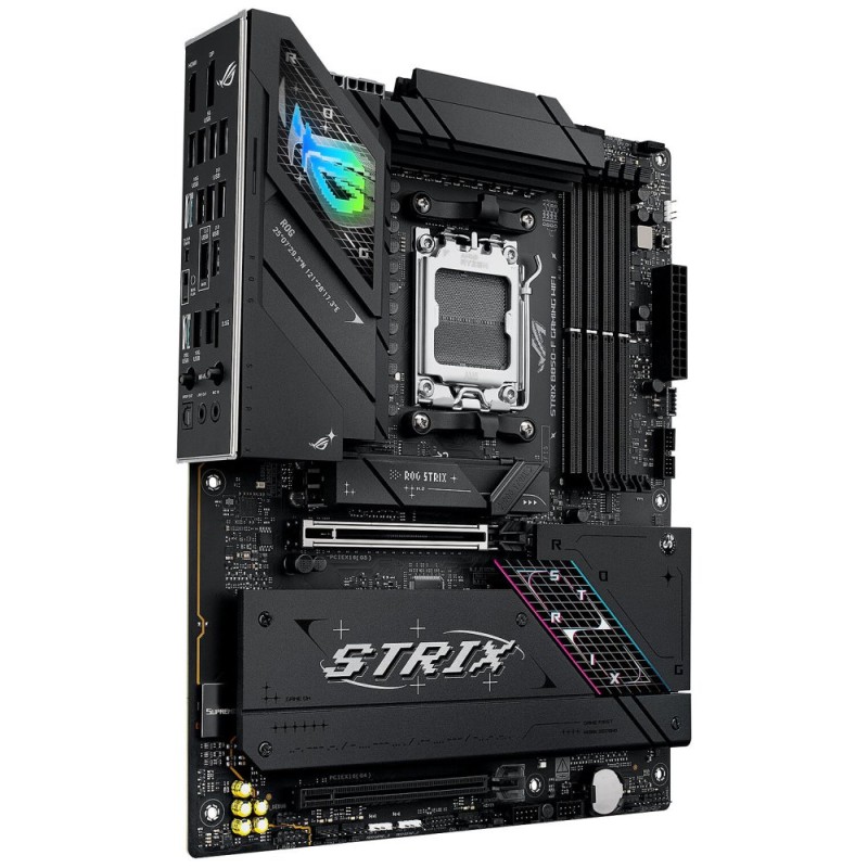 ASUS MB Sc AM5 ROG STRIX B850-F GAMING WIFI, AMD B850, 4xDDR5, 1xDP, 1xHDMI, WiFi, ATX