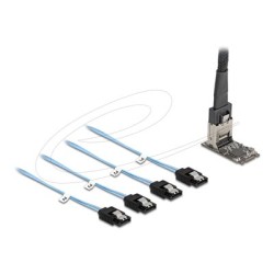 Delock - Adaptér rozhraní - SATA 6Gb/s - M.2 Card 64260
