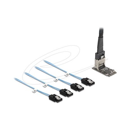 Delock - Adaptér rozhraní - SATA 6Gb/s - M.2 Card 64260