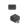 Delock - Video adaptér - 24 pin USB-C s piny (male) do HDMI se zdírkami (female) - cerná - podpora 4K30Hz (3840 x 2160)