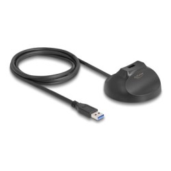 Delock - Prodlužovací šnura USB - USB (M) do USB (F) stojan - USB 3.0 - 1.5 A - 1.2 m - cerná