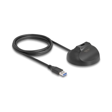 Delock - Prodlužovací šnura USB - USB (M) do USB (F) stojan - USB 3.0 - 1.5 A - 1.2 m - cerná