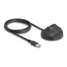 Delock - Prodlužovací šnura USB - USB (M) do USB (F) stojan - USB 3.0 - 1.5 A - 1.2 m - cerná