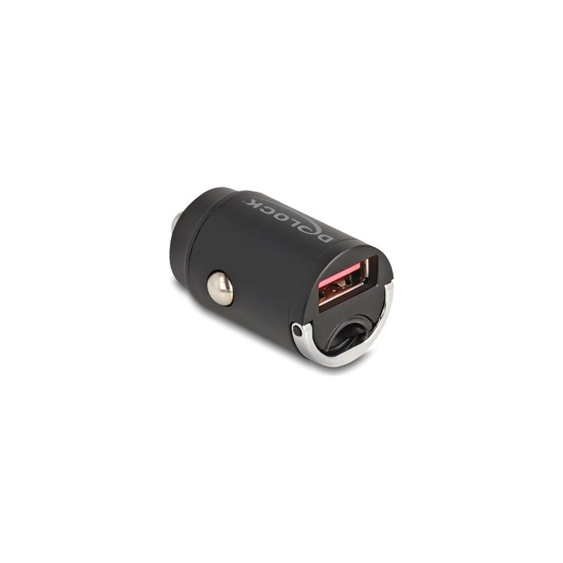 Delock - Napájecí adaptér do auta - 18 Watt - 3 A (USB) - cerná