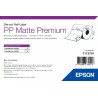 EPSON POKLADNÍ SYSTÉMY PP Matte Label Premium Die-Cut/Roll 105MM X 152MM 185 Labels