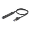 Delock - Rozbocovac - 3 x USB-C + 1 x SuperSpeed USB - desktop