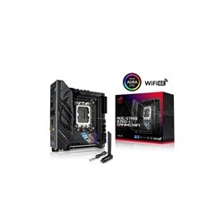 ASUS MB Sc LGA1700 ROG STRIX B760-I GAMING WIFI, Intel B760, 2xDDR5, 1xDP, 1xHDMI, WI-FI, mini-ITX