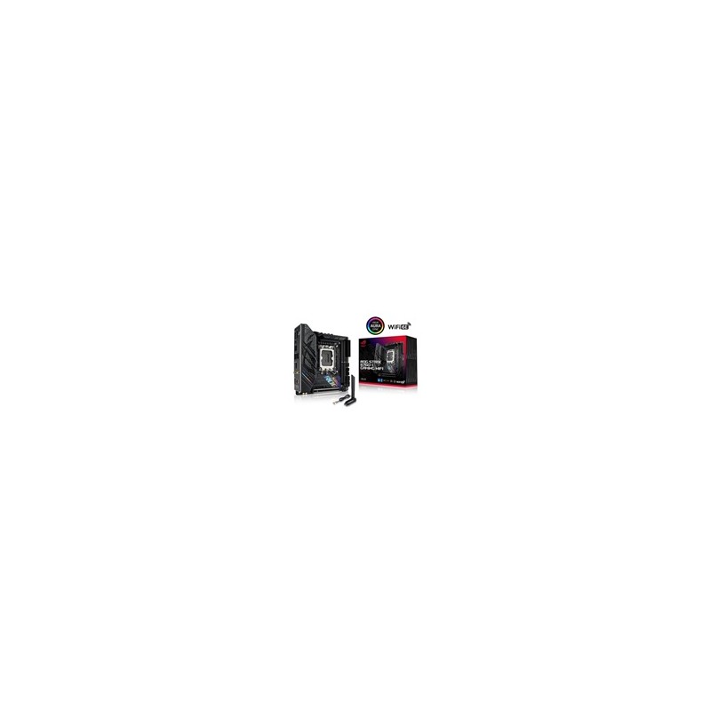 ASUS MB Sc LGA1700 ROG STRIX B760-I GAMING WIFI, Intel B760, 2xDDR5, 1xDP, 1xHDMI, WI-FI, mini-ITX