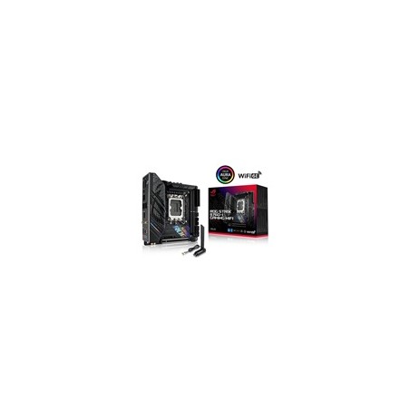 ASUS MB Sc LGA1700 ROG STRIX B760-I GAMING WIFI, Intel B760, 2xDDR5, 1xDP, 1xHDMI, WI-FI, mini-ITX