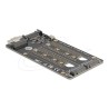 SFF-8654 8i to 2 x M.2 Key M NVMe SSD Co, SFF-8654 8i to 2 x M.2 Key M NVMe SSD Co