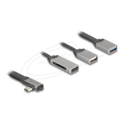 Delock - Rozbocovac - 1 x USB 3.2 Gen 1 + 1 x USB 2.0 - desktop