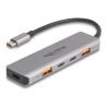 Delock - Rozbocovac - 10 Gbps, napájení 95 Wattu - 2 x USB-C + 2 x USB - desktop