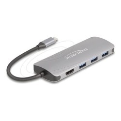 Delock - Dokovací stanice - USB-C / Thunderbolt 3 / Thunderbolt 4 - HDMI 64323